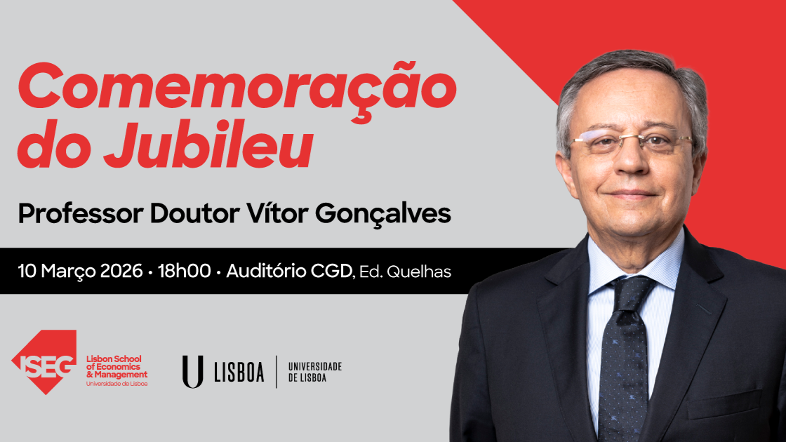 Evento ISEG - ComemoraçãoJubileu_ProfVitorGon...